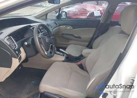 2013 Honda Civic Lx z USA, uszkodzony, nr VIN 2HGFB2F57DH579784